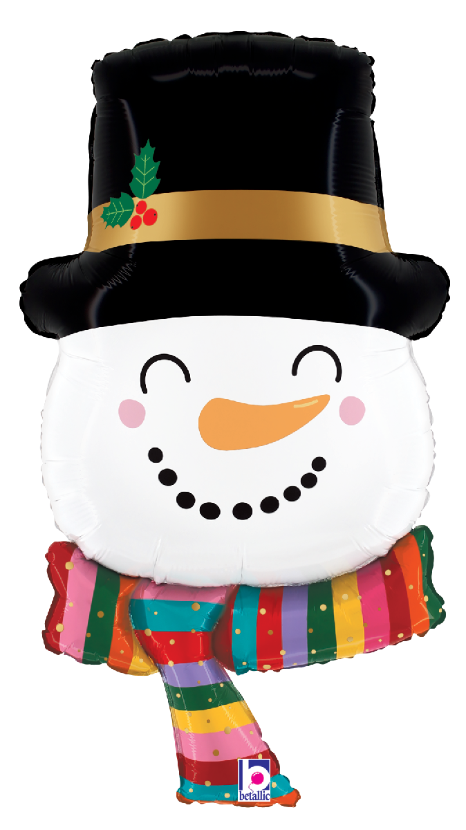 Betallic 27" Joyful Snowman