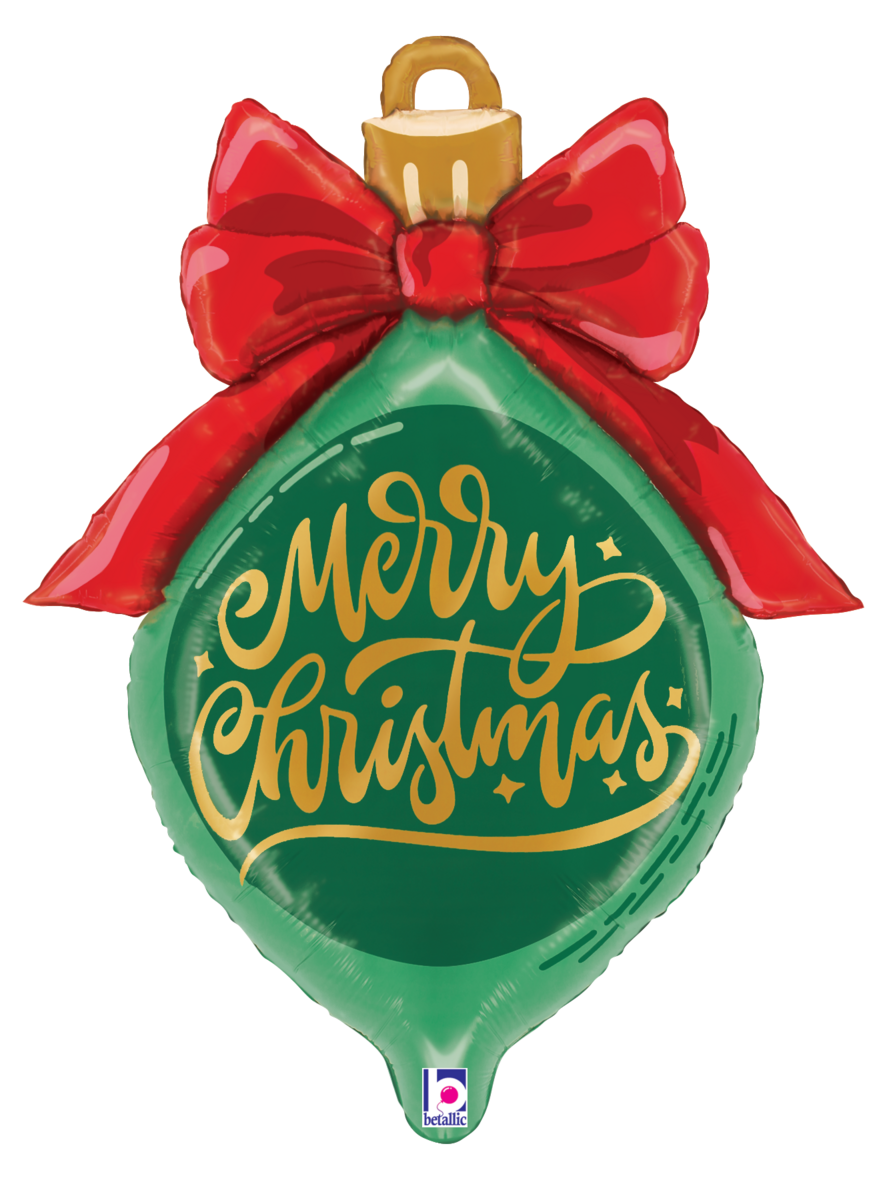 Betallic 31" Satin Christmas Ornament