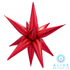Alive Balloon Co 26" Starburst Red