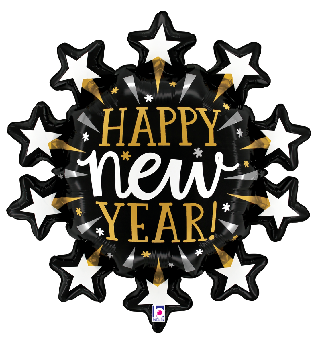 Betallic 30" New Years Starburst