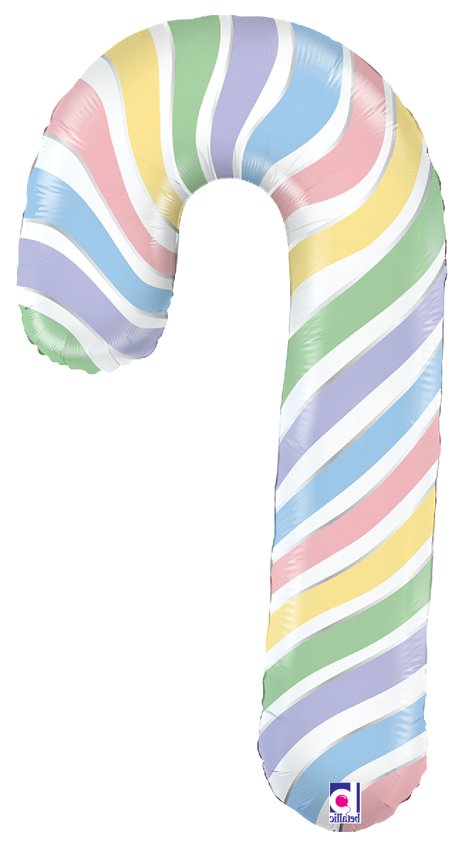 Betallic 14" Mini Macaron Candy Cane