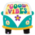 Betallic 27" Groovy Good Vibes Bus