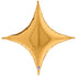 BetalliC 27" Betallic Gold Starpoint