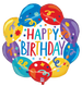 Betallic 27" Birthday Balloon Wreath