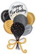 Betallic 38" Satin Birthday Balloons