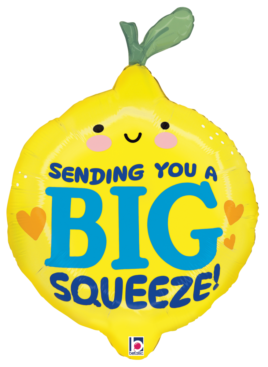 Betallic 27" Big Squeeze Lemon