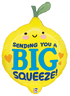Betallic 27" Big Squeeze Lemon