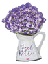 Betallic 31" Feel Better Lavender Pitcher