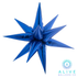 Alive Balloon Co 26" Starburst Sapphire