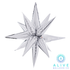 Alive Balloon Co 26" Starburst Silver