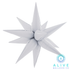 Alive Balloon Co 26" Starburst White