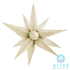 Alive Balloon Co 26" Starburst White Sand