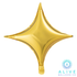 Alive Balloon Co 30" Starpoint Gold