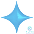 Alive Balloon Co 30" Starpoint Light Blue