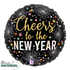 Betallic 18" Cheers to New Year Party