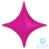 Alive Balloon Co 30" Starpoint Magenta
