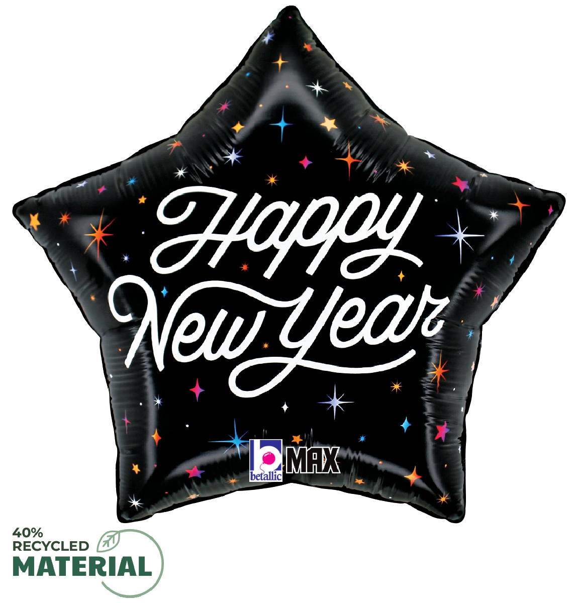 Betallic 19" New Years Shimmering Star