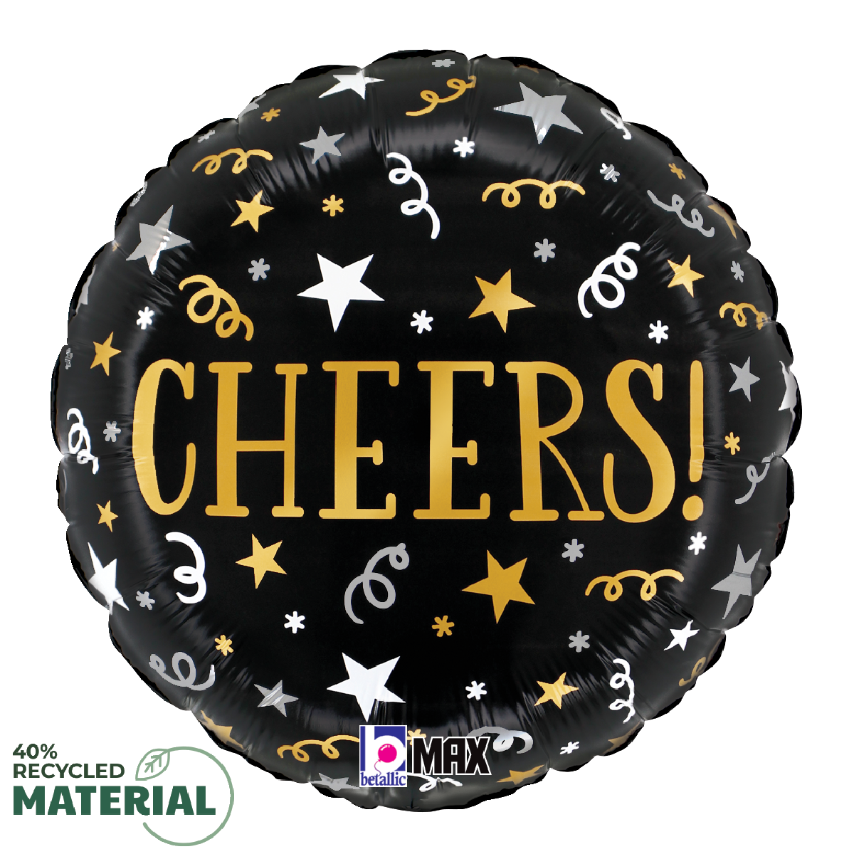 Betallic 18" Cheers Streamers