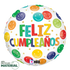 Betallic 18" Feliz Cumpleanos