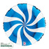 Betallic 18" Swirly White & Blue