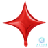 Alive Balloon Co 30" Starpoint Red