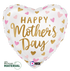 Betallic 18" Satin Mother's Day Hearts