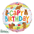 Betallic 18" Capy Birthday