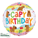 Betallic 18" Capy Birthday