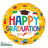 Betallic 18" Happy Graduation Books