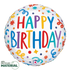 Betallic 18" Birthday Playful Streamer