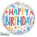 Betallic 18" Birthday Playful Streamer