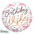 Betallic 18" Pink Bow Birthday Wishes