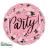 Betallic 18" Black Bow Party Drinks