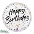 Betallic 18" Satin Birthday Streamers