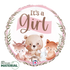 Betallic 18" Woodland It's a Girl