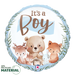 Betallic 18" Woodland It's a Boy