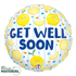 Betallic 18" Get Well Soon Lemons