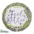 Betallic 18" Feel Better Lavender