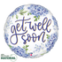 Betallic 18" Get Well Soon Hydrangea