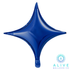 Alive Balloon Co 30" Starpoint Sapphire