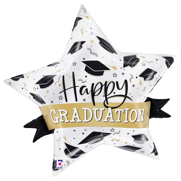 Betallic 28" Satin Congratulations Grad