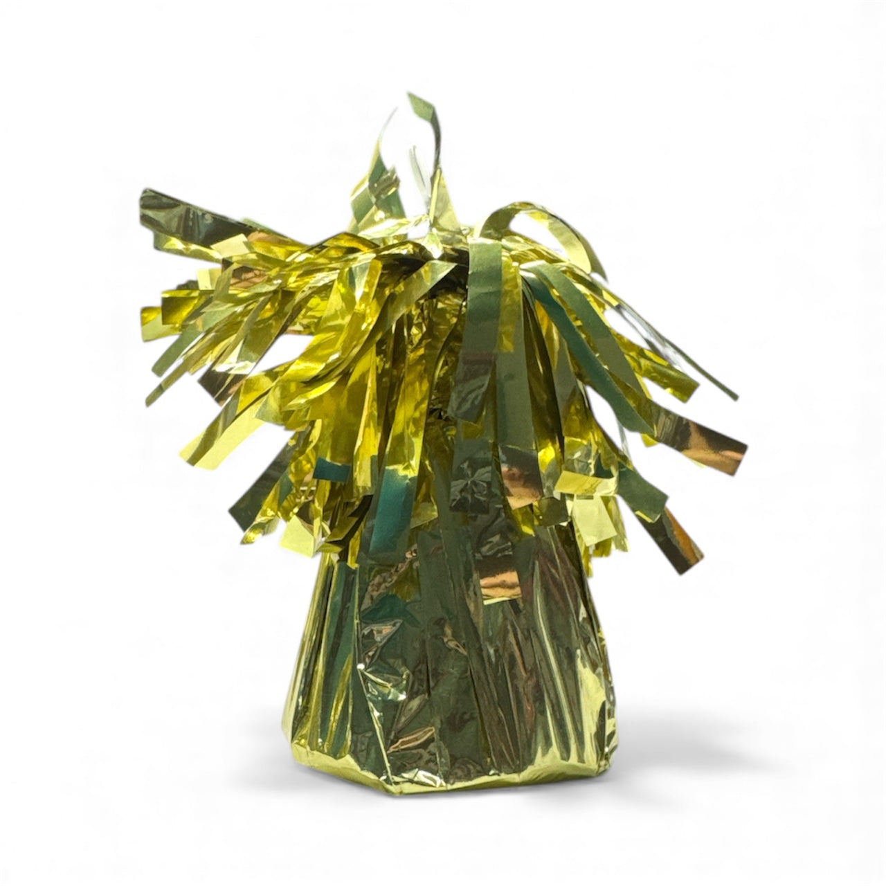 6 oz  Yellow Gold Balloon Weight