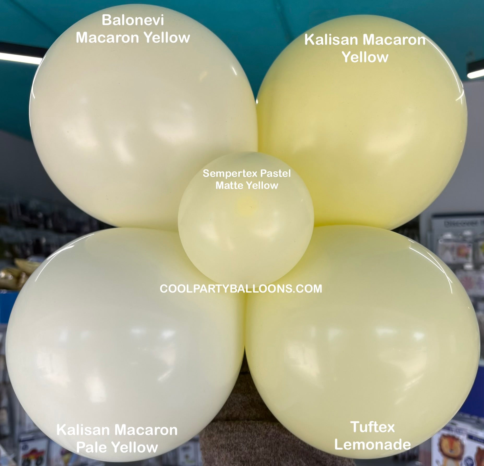 Kalisan Macaron Pale Yellow