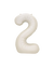 Alive Balloon Co 28" Number White Sand