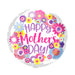 18" Happy Mother's Day Floral Foil