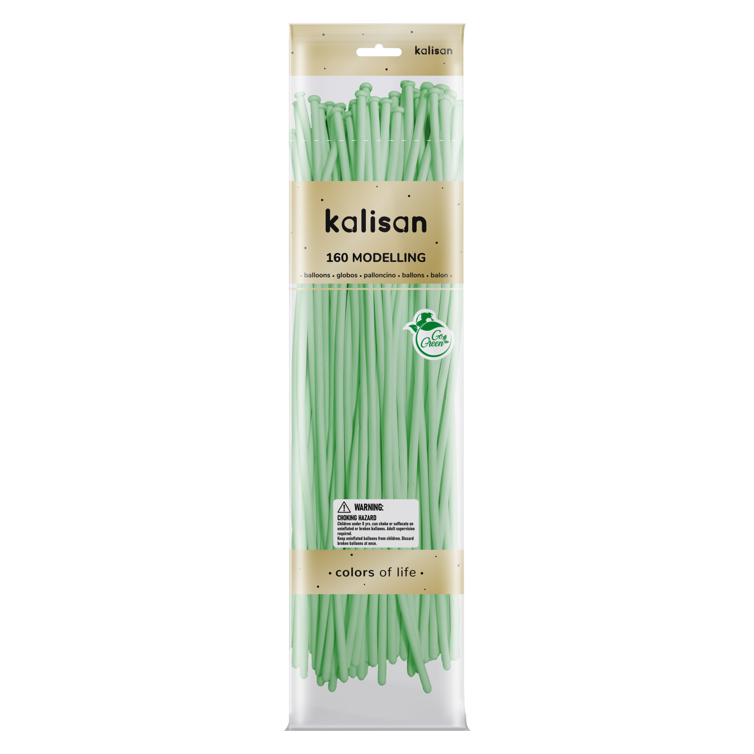 Kalisan 160M Macaron Green (Nozzle Up)