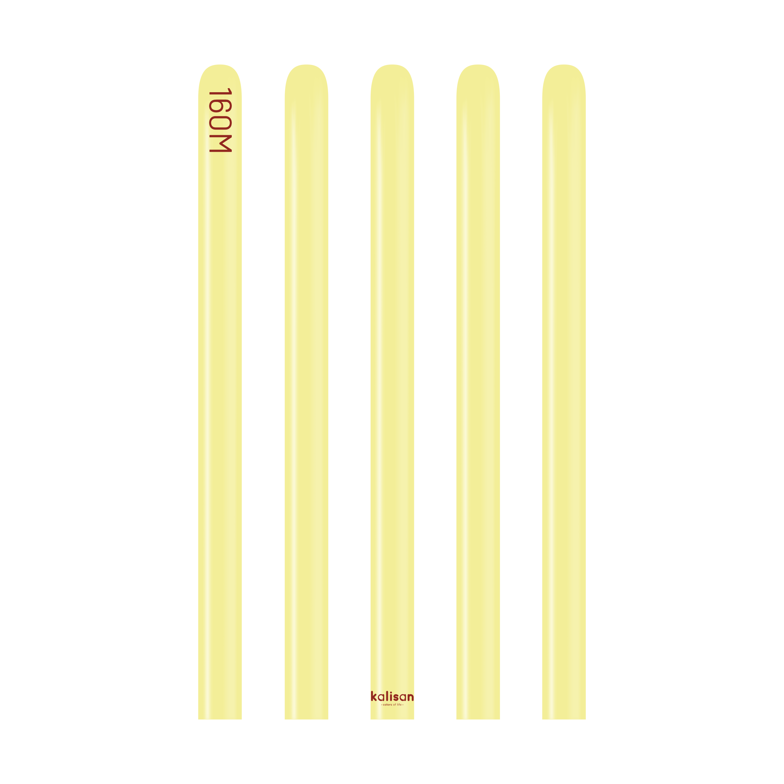 Kalisan 160M Macaron Yellow (Nozzle Up)