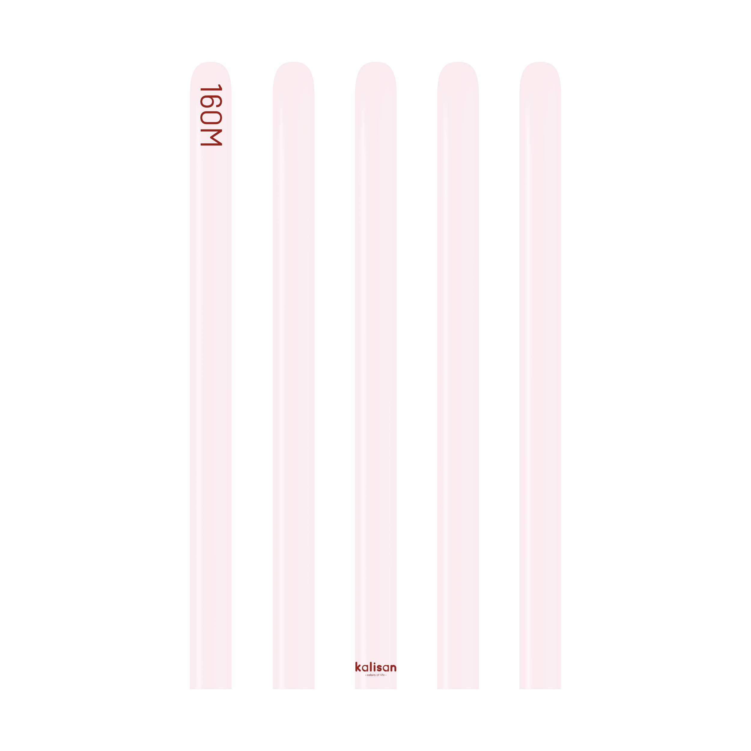 Kalisan 160M Macaron Pale Pink (Nozzle Up)