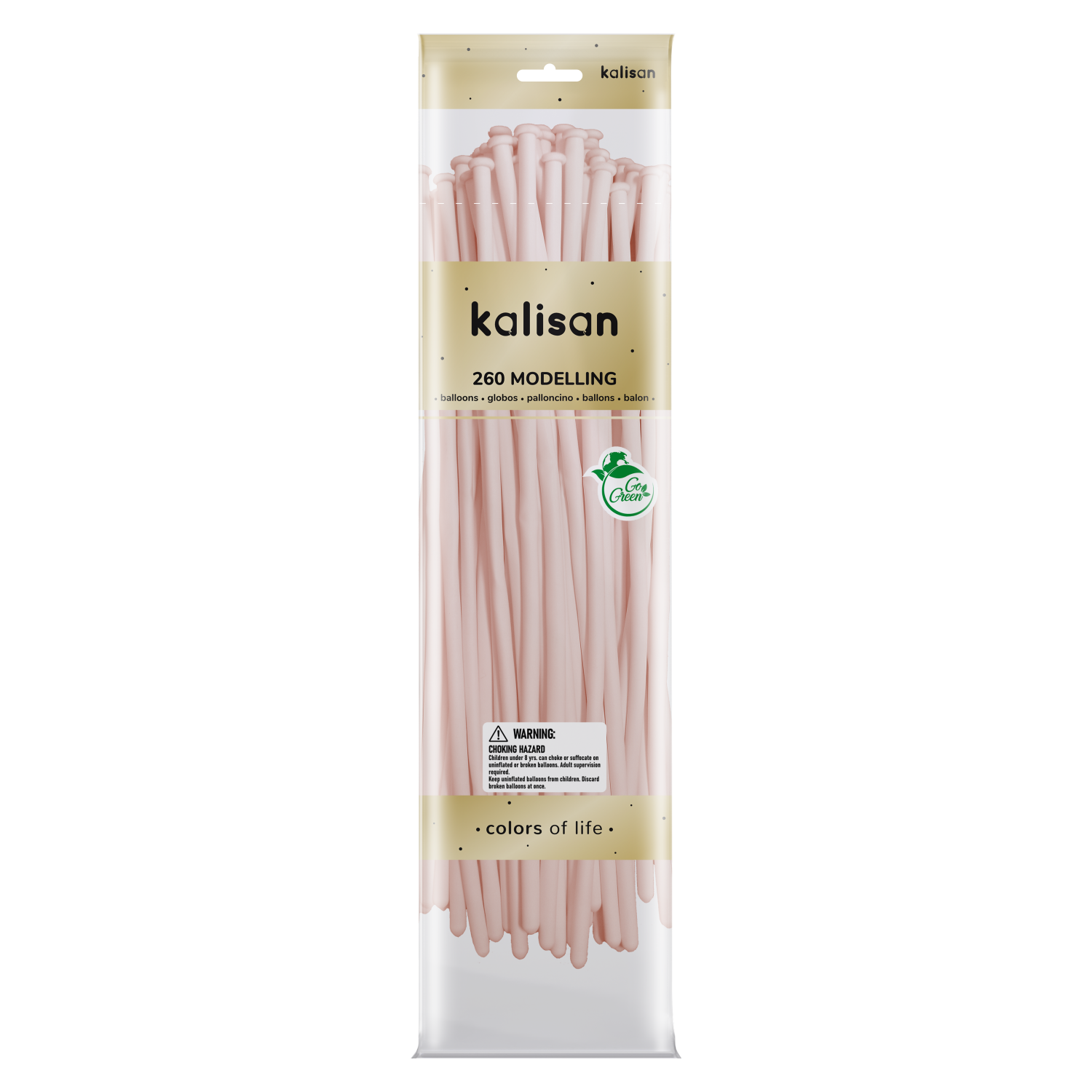 Kalisan 260 Macaron Pale Pink (Nozzle Up)