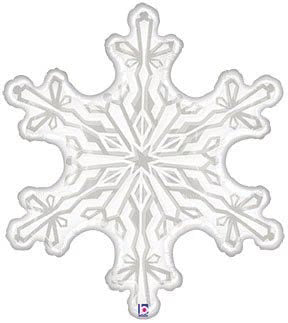 Betallic 31" Snowflake Clear